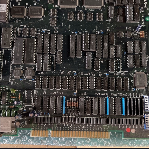 Mutant Fighter Data East Jamma Arcade Game PCB Motherboard C15B - Picture 3 of 11